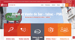 Desktop Screenshot of bar-tabac-pmu.fr